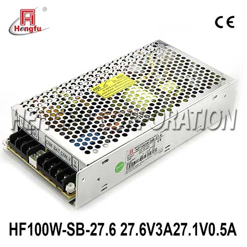 衡孚HF100W-SB-27.6开关电源DC27.6V3A27.1V0.5A直流充放电电源