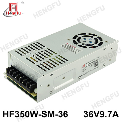 衡孚电源HF350W-SM-36直流DC36V9.7A单路小体积大功率开关电源