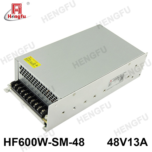 衡孚电源HF600W-SM-48官方直销DC48V13A单路小体积大功率开关电源