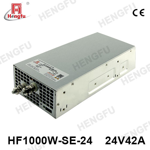 HF1000W-SE-24衡孚电源DC48V17A单路输出大功率纺织机械开关电源